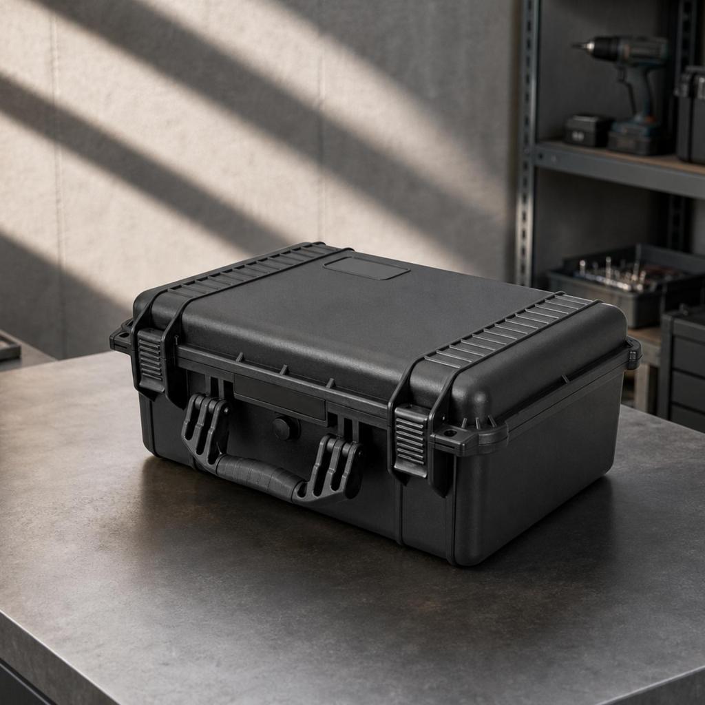 Hard Case With Handle Portable Shielded for Technicians,