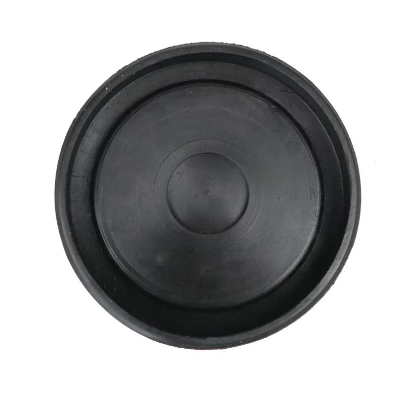 Floor Slotted Car Rubber Jack Pad Frame Protector Guard Adapter Jacking Disk Pad Tool for Pinch Weld Side Lifting Disk 12.5cm