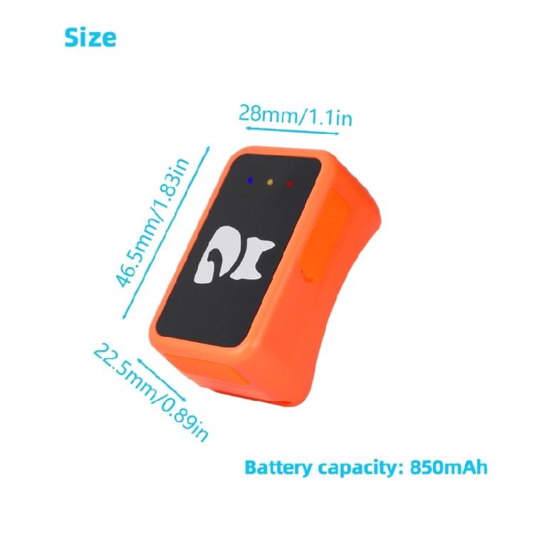 Pet Navigation Tracking Device With Multiple Networking Compatibility And Real Time Location Updates For Active Children