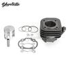 47mm 70cc Cylinder Block Kit For YAMAHA JOG50 JOG 50 1E40QMB Two-stroke ATV Motorcycle Accessories Engine Piston Ring Gasket Set