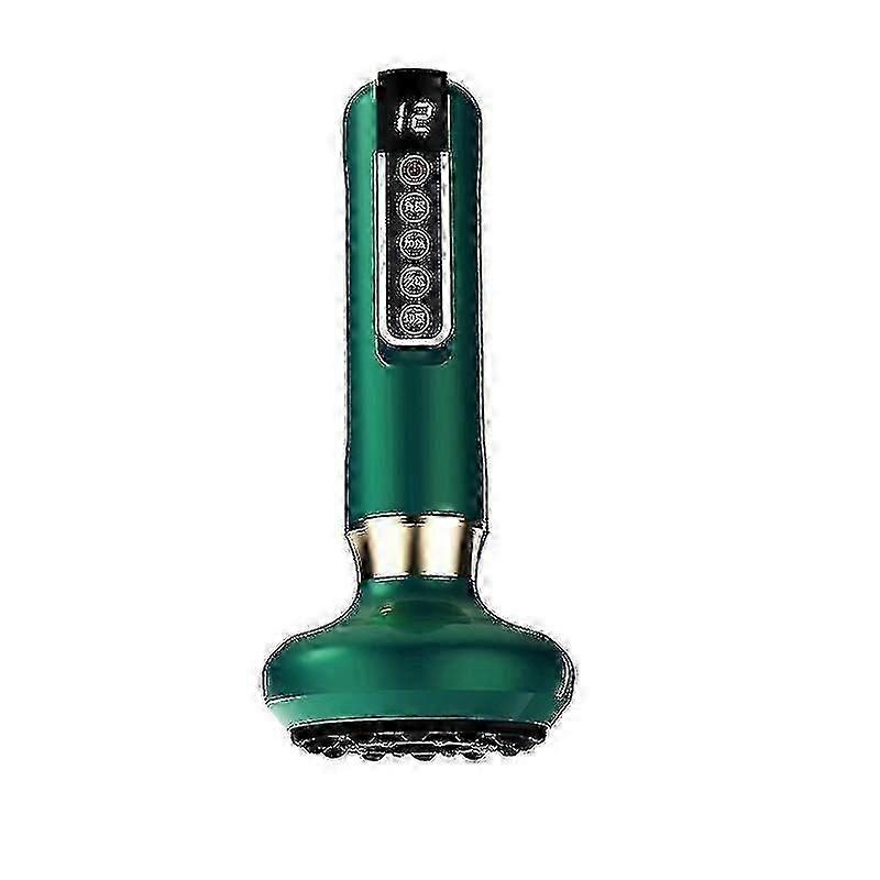 Electric Cupping Massager Vacuum Suction Cup Guasha Anti Cellulite Beauty Health Scraping Infrared Heat Slimming Massage