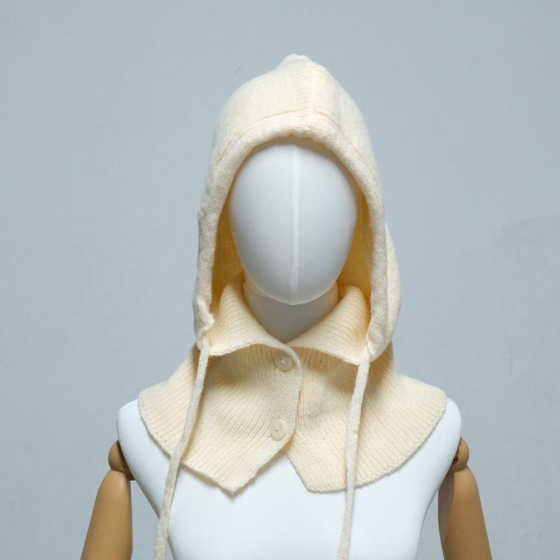 Versatile Lei Feng Hat & Scarf: Warm, Thickened, Windproof Full-Face Pullover for Winter Cycling