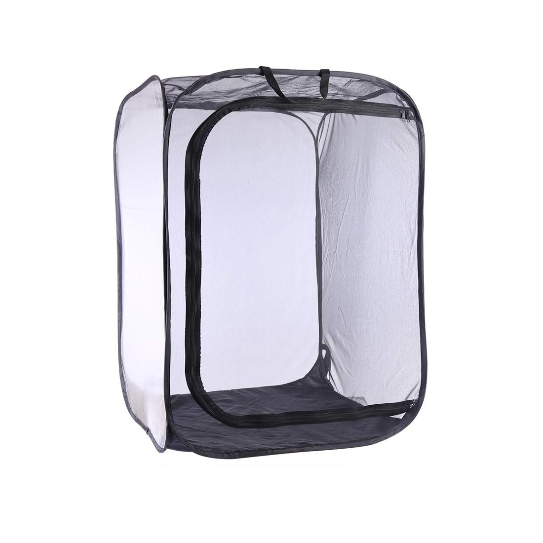 Мини-дом, сад, палатки, насекомое, цветок, растение, полупрозрачная теплица 30*30*30#1