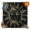 Divinations Tischdecke Monde und Sonne Astrologie Tarots Karten Tischdecke Altäre Tuch Divinations Brettspiel Zubehör