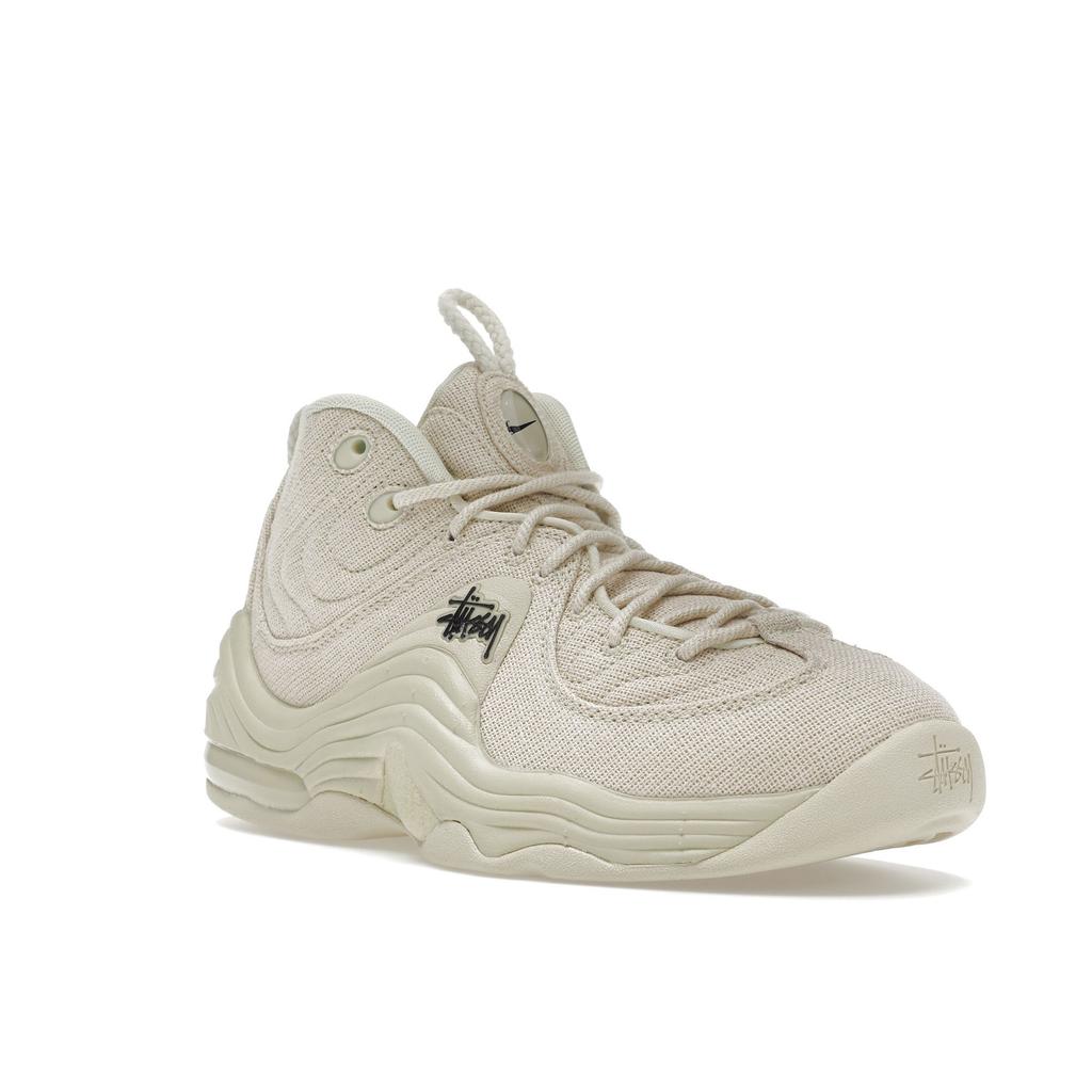 Nike Stussy x Air Penny 2 Fossil Unisex Sneakers Tan DQ5674-200