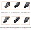 8 Stück 5V Stromkabel, Universelles USB-Adapterkabel für Elektrorasierer & Haarschneider, Ersatzladegerät