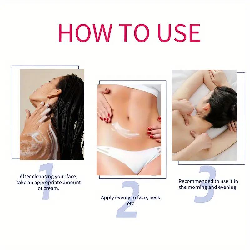 Whitening Cream for Dark Skin Armpit Lightening Intimate Areas Underarm Body Skin Care Private Parts Whiten Cream Beauty Health