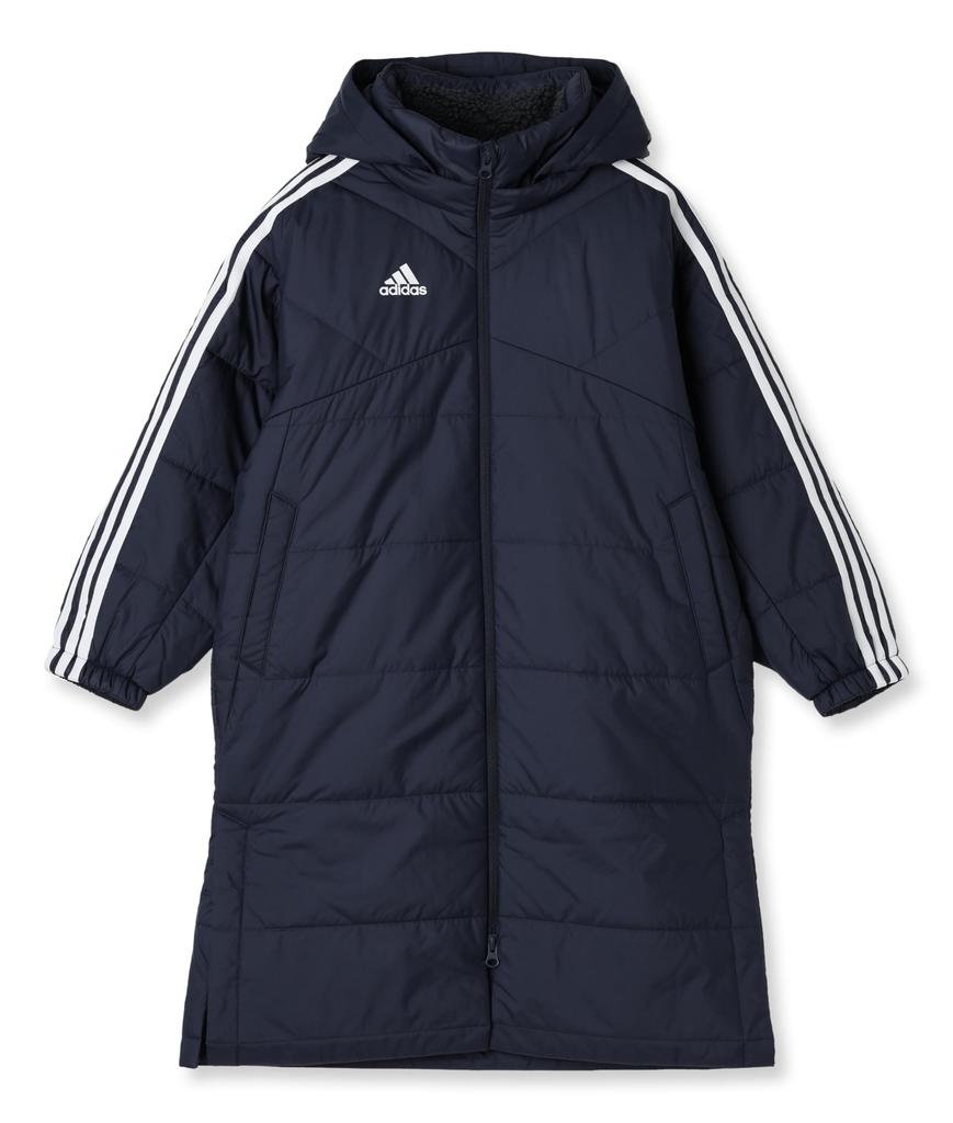 Adidas Boa Dlouhý kabát pro Legend Ink Velikost 120 Dětský Must-Have 3 proužky Kluci, KWY19, (JH1088),