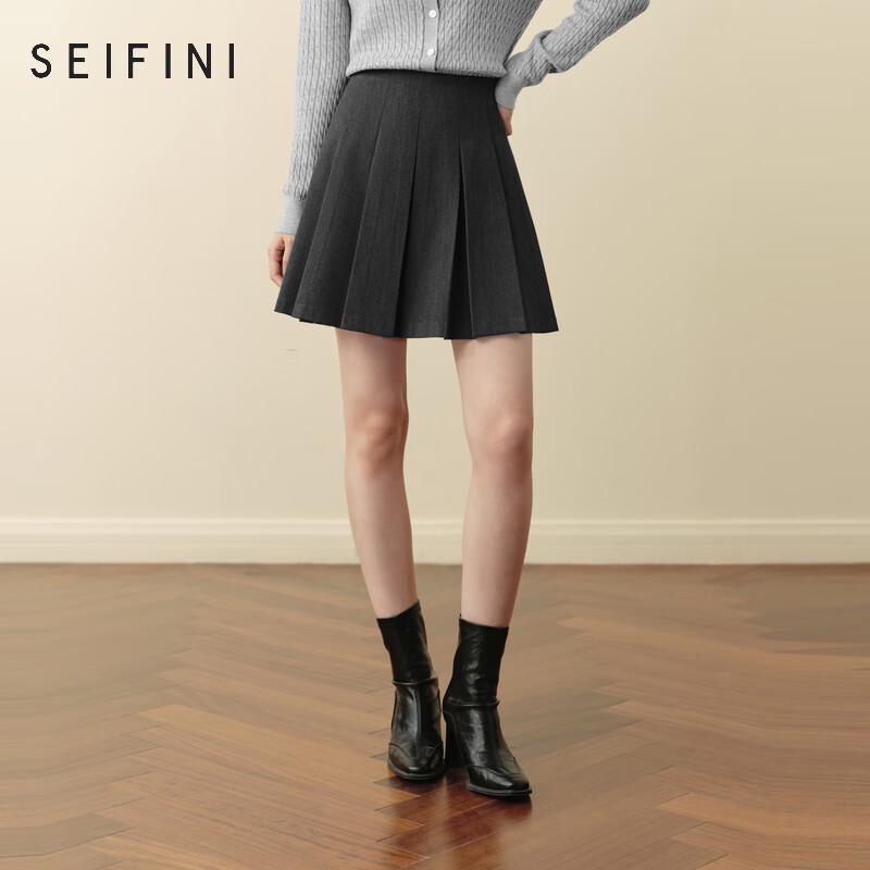 Women s Fashion Pleated Skirt M