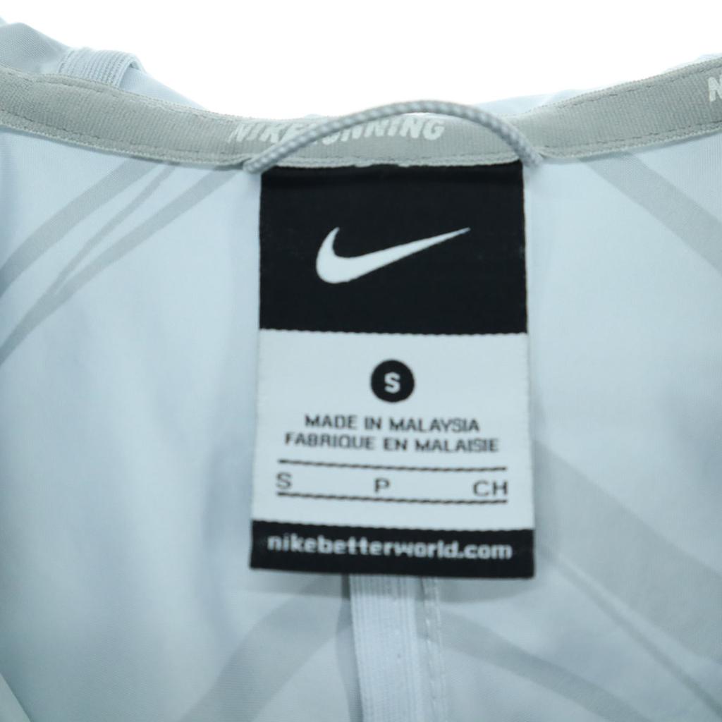 NIKE Long sleeve vapor Jacket S Silver Men's Used