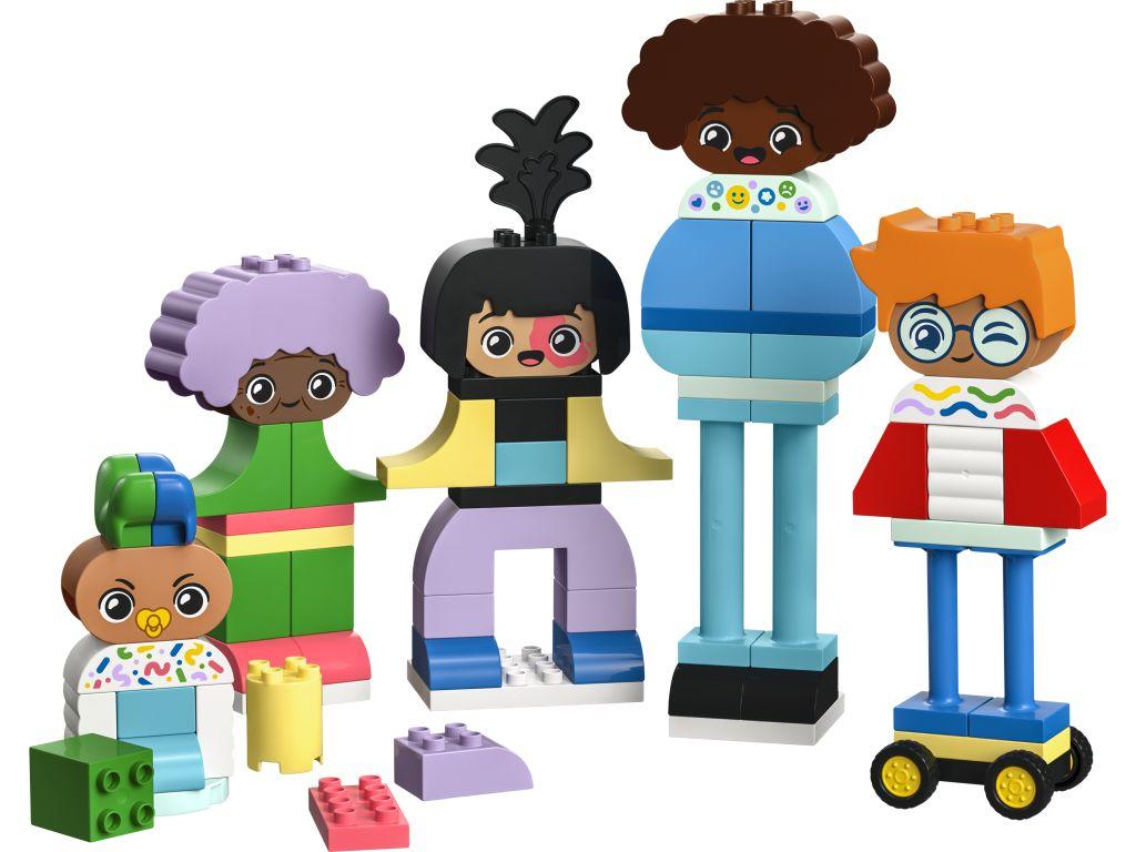 Lego Duplo Town. Emotional Figures 10423