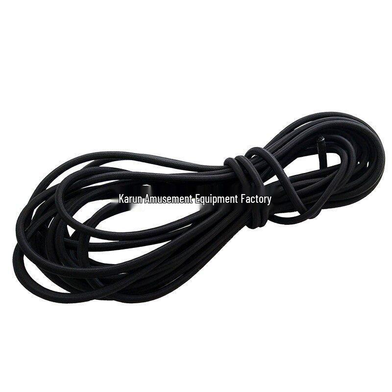 Children s Bungee Trampoline Elastic Rope and Net Set