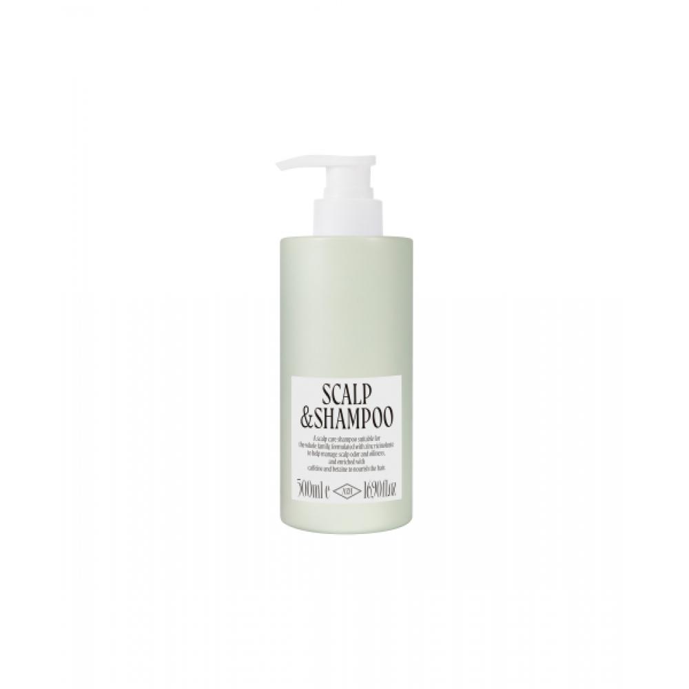 

Azh Scalp And Shampoo 500ml NONE