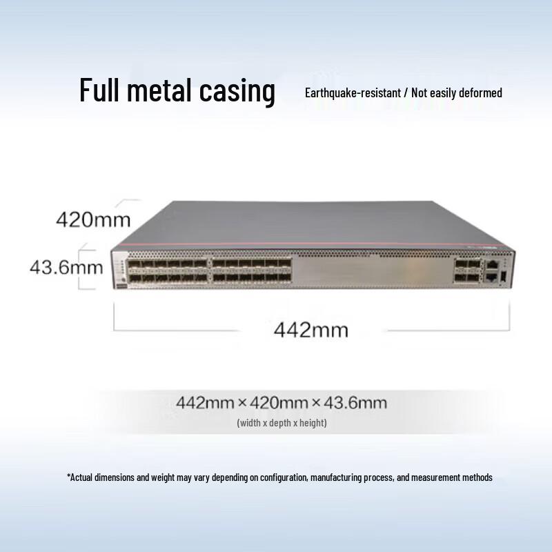 HUAWEI S5735S-H24S4X-A 10 Gigabit Switch
