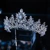 Bridal Wedding Tiara Classic New Fashion Design ZIRCON Bridal Hair Accessories Anniversary Wedding Women Crowns
