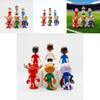 World Cup Pvc Fan Mascot Car Model Ornament Decorative Figurine For Home And Car Enthusiasts