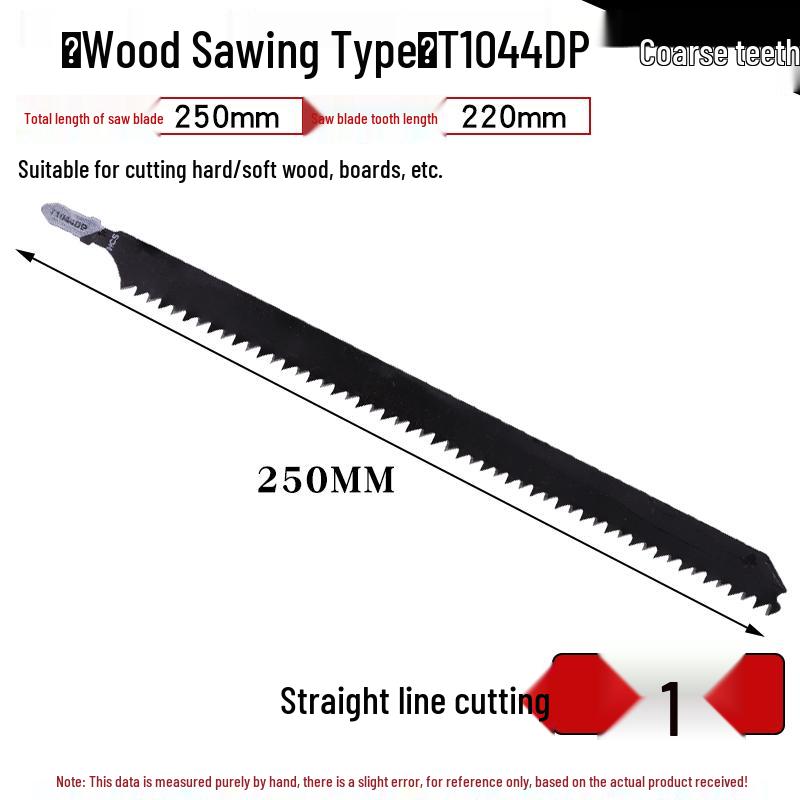 Curved Woodworking Aluminum Saw Blade: Fine, Coarse, Straight & Reciprocating Teeth for Electric Saws