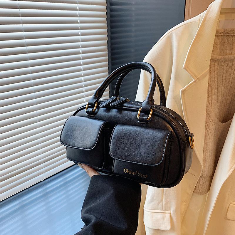 Nischendesign Tasche 2025 neue trendige High-End tragbare Kissen-Tasche Textur vielseitige Schulter-Umhängetasche Damentasche