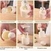 Mooncake Mold Plastic Hand-Pressure Cookie Stamps Flower Cherry Lion Pattern Plungers Pastry Decoration Tool Mid-Autumn Festival