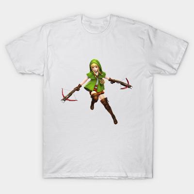 T Shirt damski Linkle Harajuku Print Kawaii Tshirt Letnia koszulka damska z krótkim rękawem Top Tee