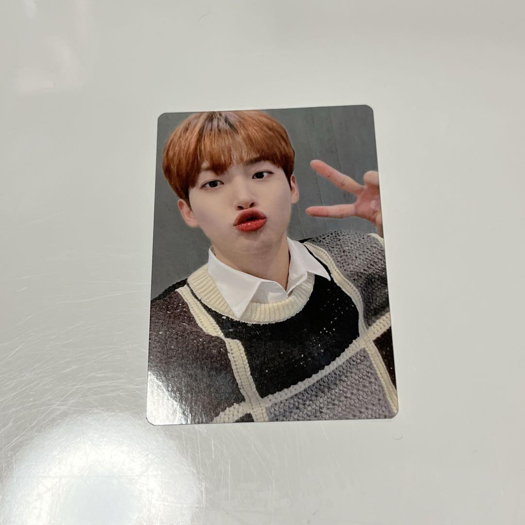 

[USED] CRAVITY Jungmo trading card venue exclusive