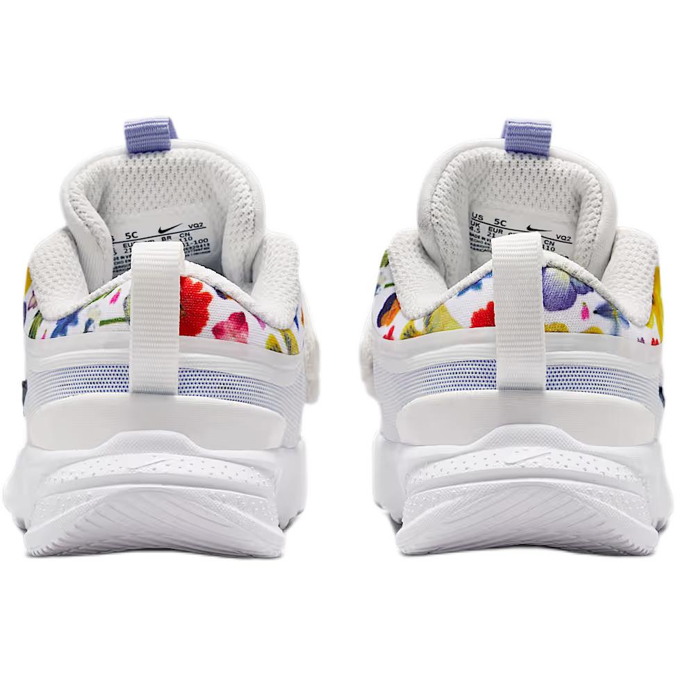 Nike Star Runner 5 Low Top Toddler Shoes Peak White Infant And Toddler IM6741-100