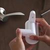 1PC Security Door Opening Protection Lock Handle Security Lock Anti-theft, Simple and Easy To Install, Leaving No Trace