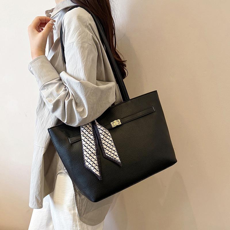 Large Capacity Commuter Tote Bag, Single Shoulder Bag, Handbag, Stylish Crossbody Bag