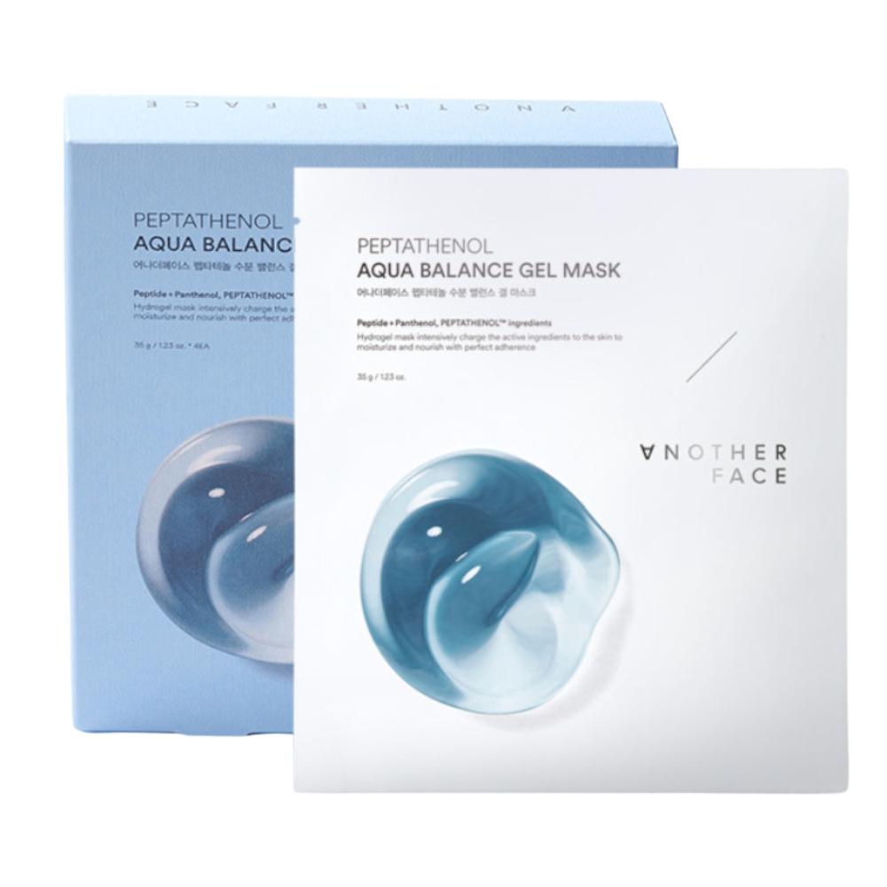 

ANOTHER FACE Hydrożelowa maska z pantenolem i peptydami Aqua Balance, 4 x 35g