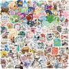 105Pcs/Set Watercolor Bible Phrase Series 01 Stickers Waterproof DIY Fashion Decals Stickers
