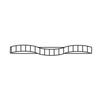Makita Band Saw Blade BIM24W 3 Pieces A-70926
