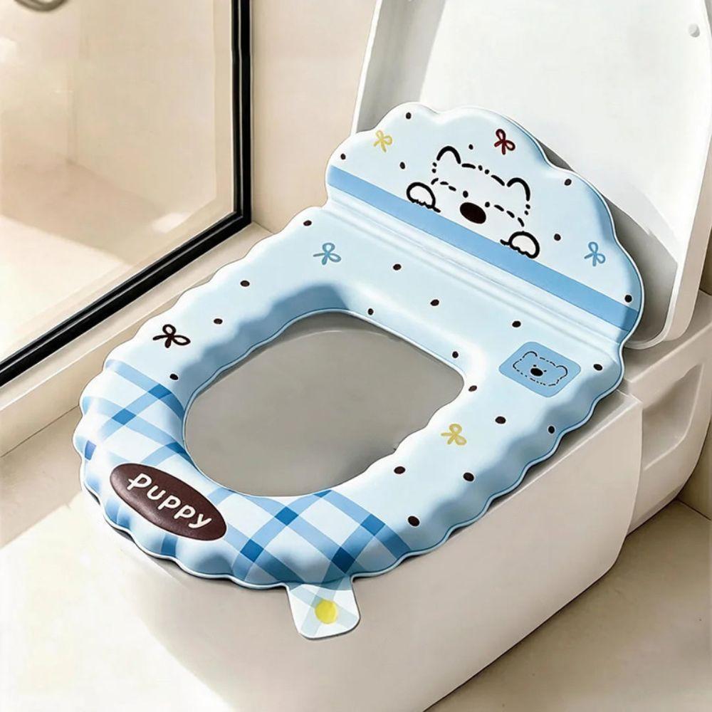 EVA Toilet Seat Cover Scented Toilet Seat Pad Universal Toilet Seat Cushion All Seasons