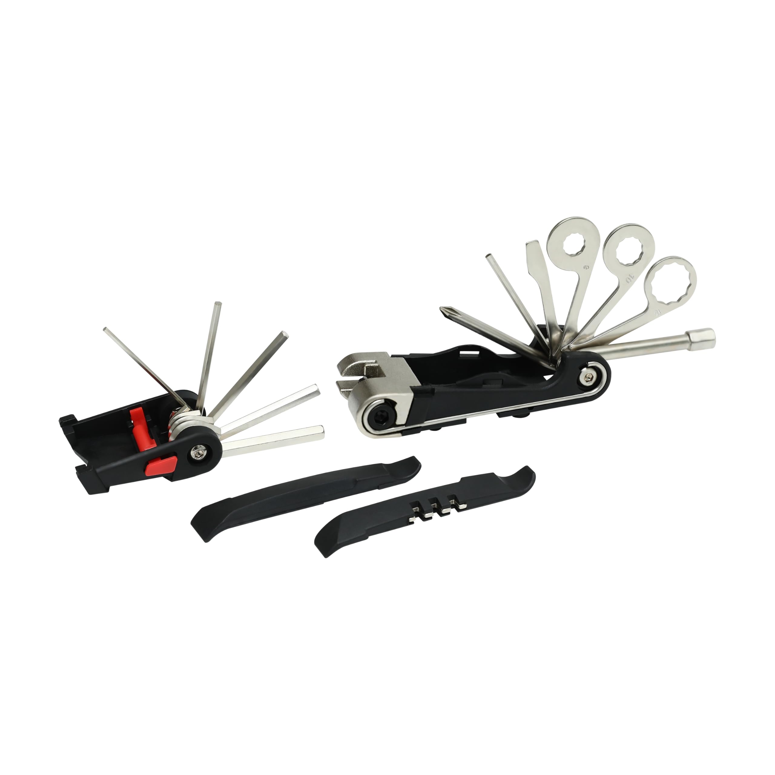 STEELMIGHT 19-in-1 Bicycle Multi-Tool Multi-Function Maintenance Tool Folding Tool Set 19in1 folding