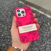 Skizze Blume Weiche Hülle für iPhone 16 15 14 13 12 11 Pro Max 14 15 16 Plus Neue Halbe Hülle Sturzfest und Stoßfest Handyhülle