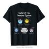 Immune System Cells Biology Cell Science Humor Immunologist T-Shirt Customized Products Humor G
