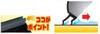 Sonical Light Water 1 Broom Broom, Unit, Wiper-type