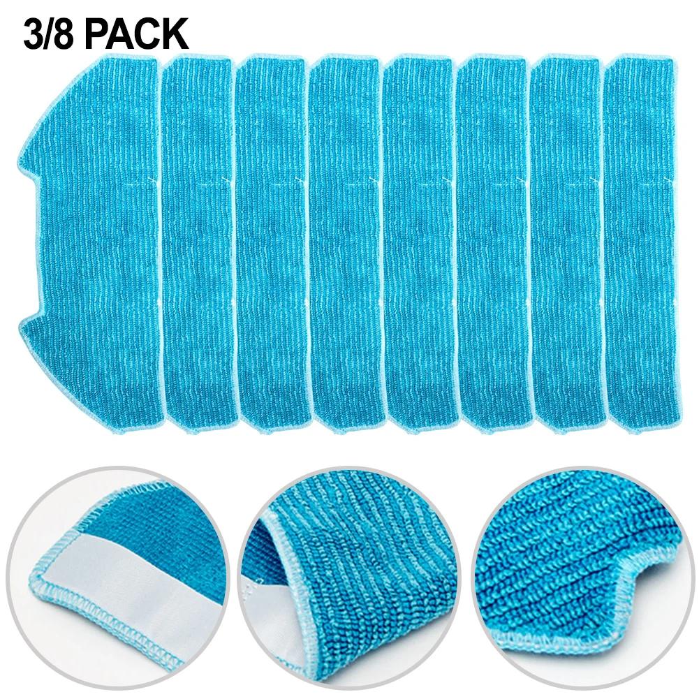 Easy Install Mop Cloth Kit Mop Cloth Kit Dustin Replacement Cloth Convenient Spare Parts Easy Installation Method