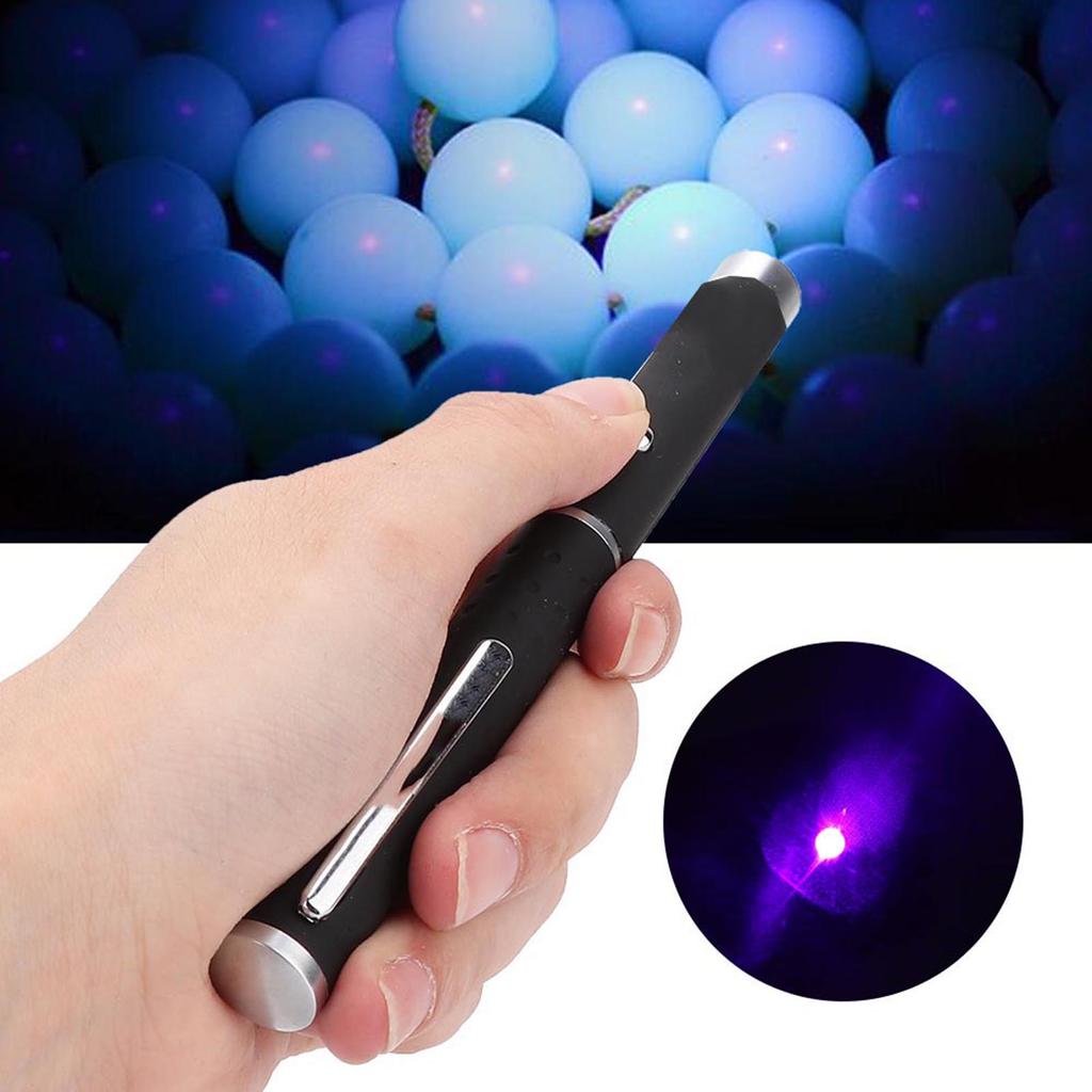 Diamond Tester Flashlight Torch Pen Lighting Jewelry Identification Aids(Blue&Purple Light)