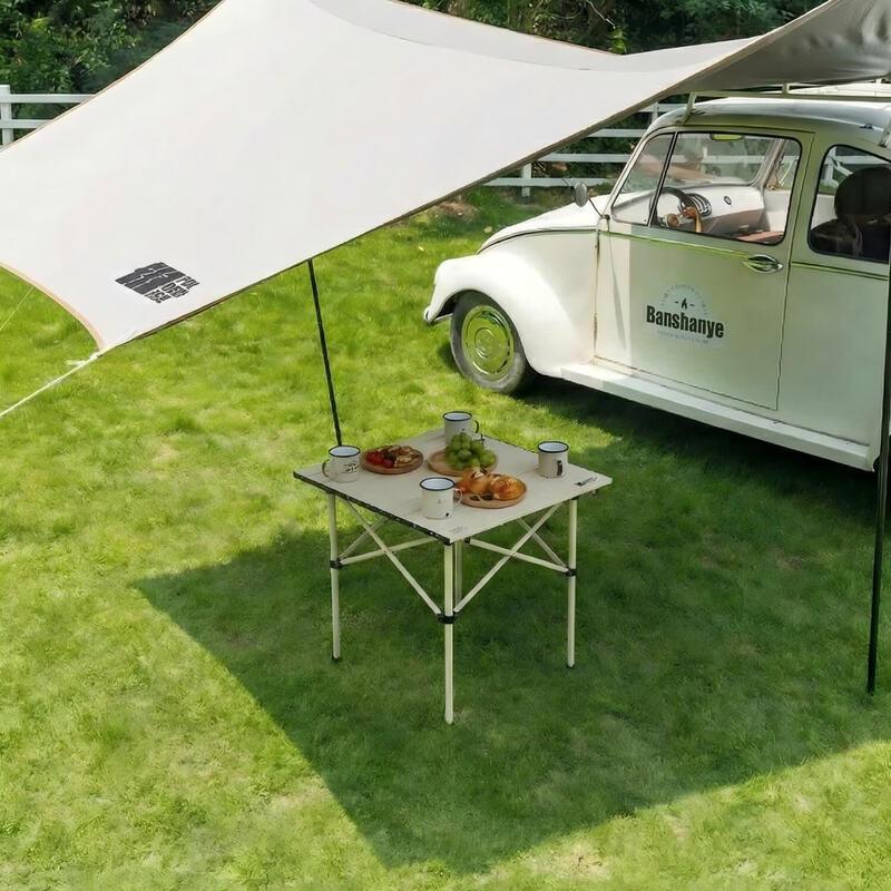 Explorer Outdoor Folding Roll-Up Camping Table