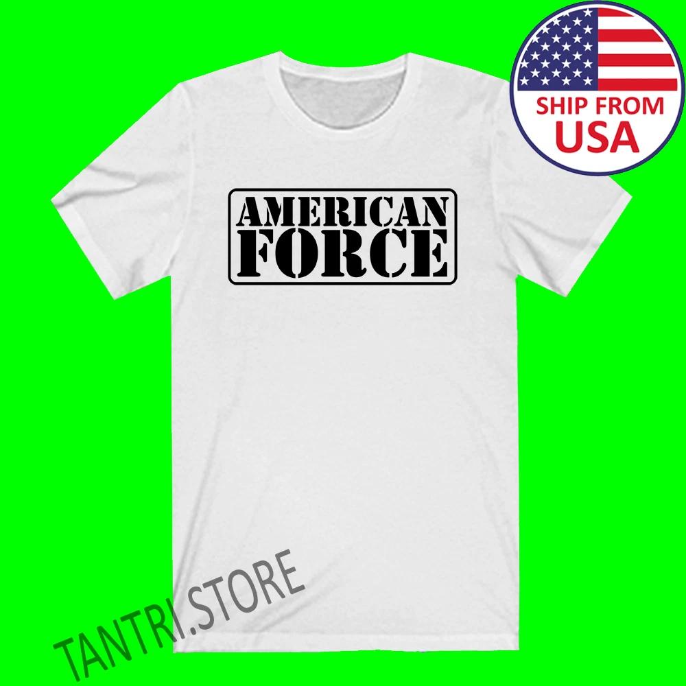 American Force Wheels Men s White Size S to 3XL 3XL