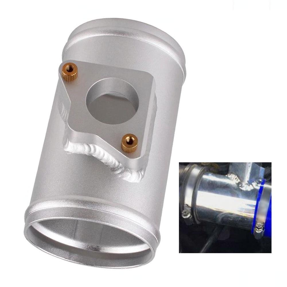 76mm Mass Air Flow Sensor \Adapter \Intake \Pipe \Tube For Toyota For Mazda Flange Air Flow Meter Base MAF005