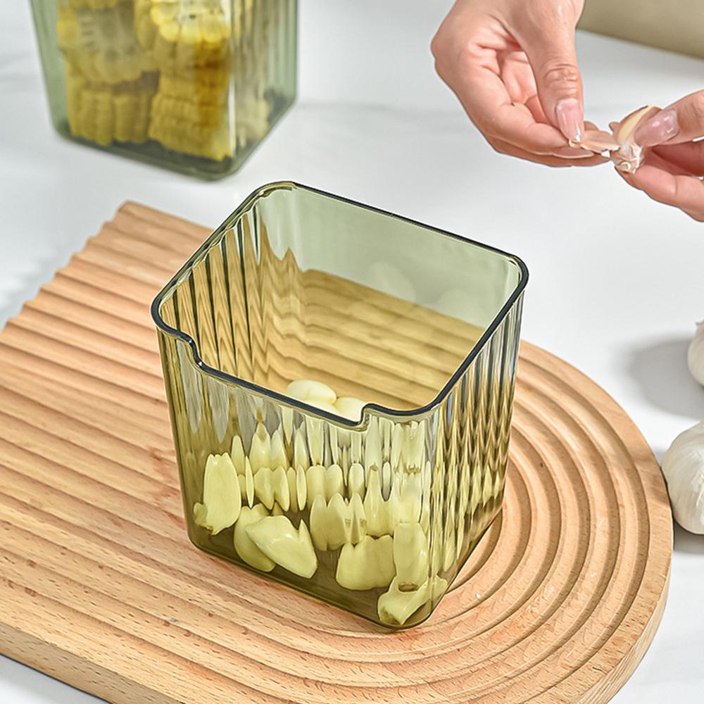 Kunststoff Aufbewahrungsbox Lebensmittelsortierung Sauber und Frisch Durchscheinende Haustierbox Aufbewahrungsbox Kühlschrankaufbewahrung Gefrierschrank Lebensmittelbox