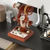 Fashionable Sturdy Wood Display Stand Portable Accessory for Multiple Watches and Bracelets Practical for Retail Use