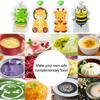 8 peças de Saco Reutilizável para Armazenamento de Alimentos, Iogurte, Leite Bolsas de Alimentos, Recarregável para Crianças Pequenas Alimentos Complementares Garrafa Squeeze Aleatório