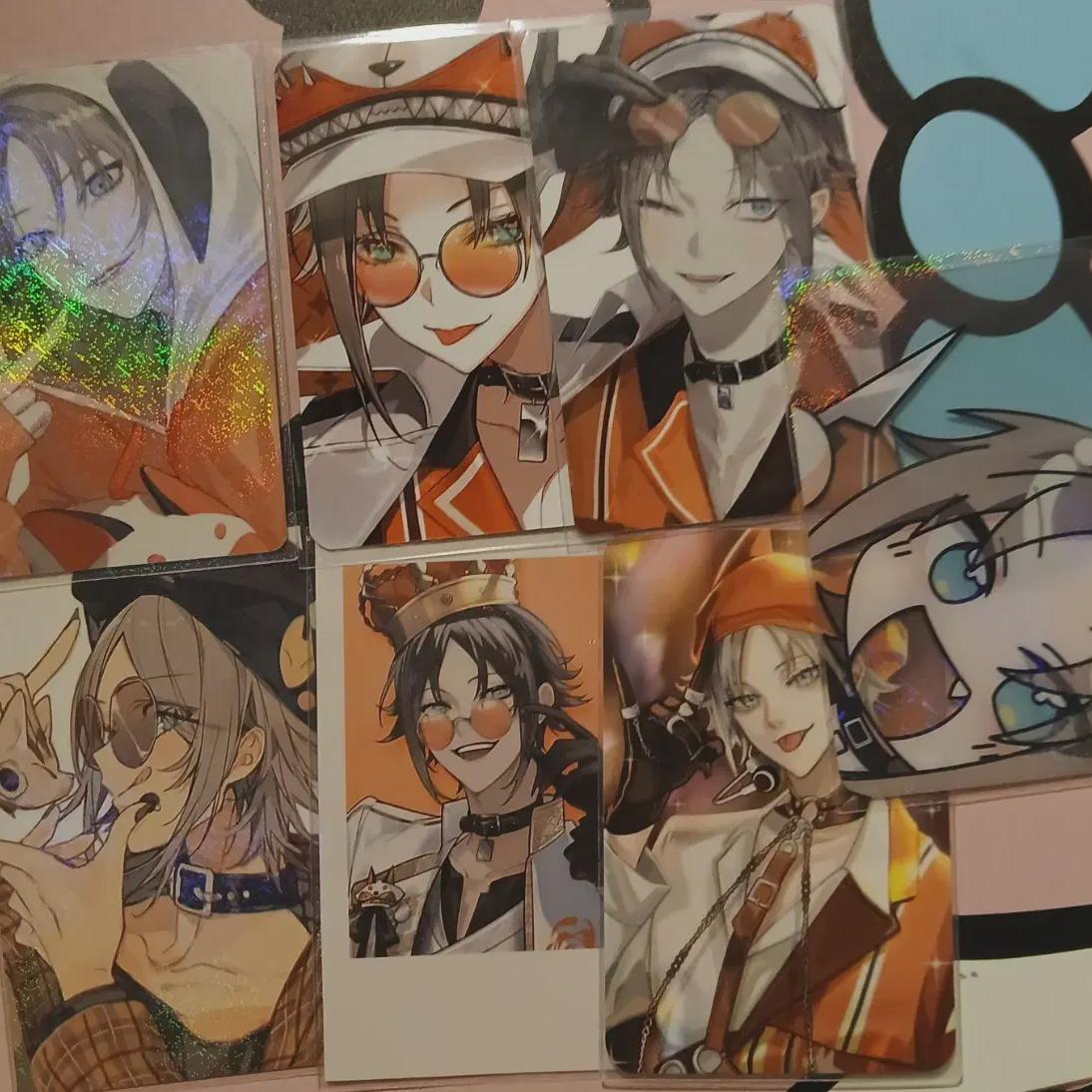 

Нидзи Санджи Мистер. Риас Неофициальная Официальная Чеки Фотокарточка Продажа