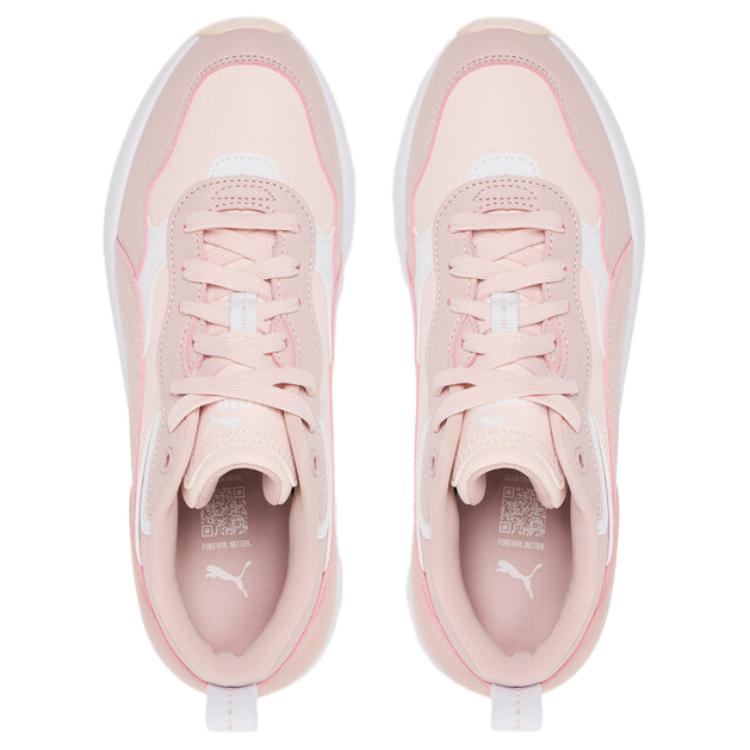 Puma Cilia Wedge Pink White Women Sneakers Mauve-Mist Puma-White 393915-15