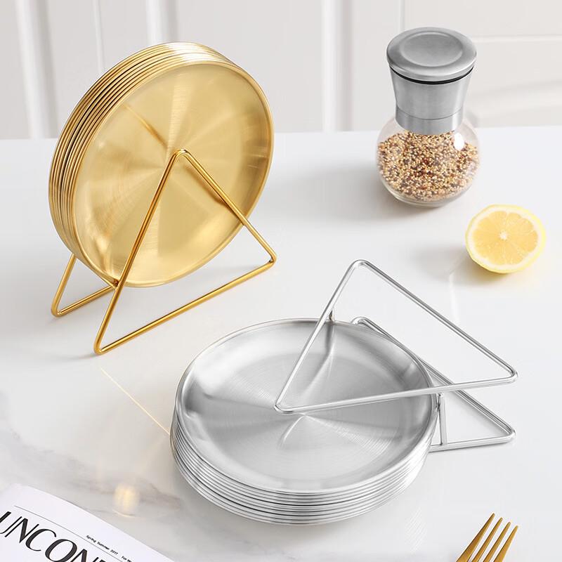 Stainless Steel Bone Dish Set