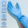 100PCS Blue Nitrile Gloves Disposable Home Cleaning Nitrile Gloves Suitable Waterproof Pet Bathing Stain Resistant Tool