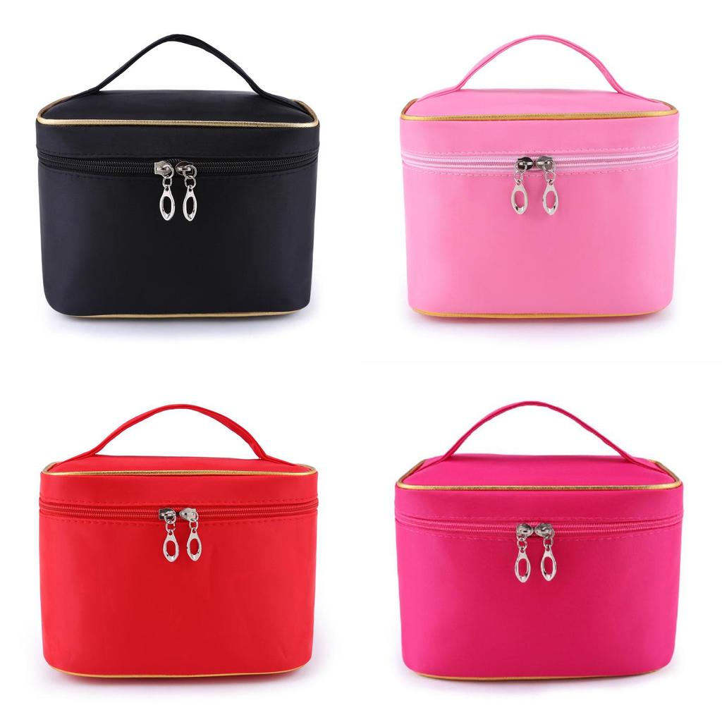 Damen Kosmetiktasche mit großer Kapazität, faltbar, tragbar, wasserdicht, Reise-Organizer