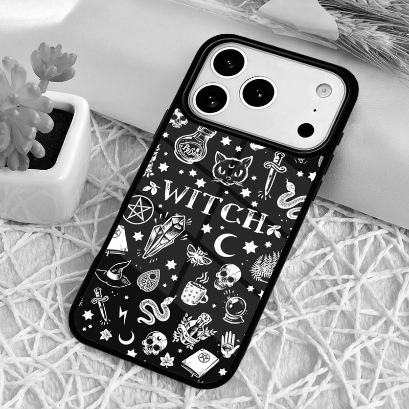 MAGIC Witchy Witchy Sorcery Phone Case for iPhone 17 Air 16 15 11 12 14 13 Pro Max Shockproof Cover